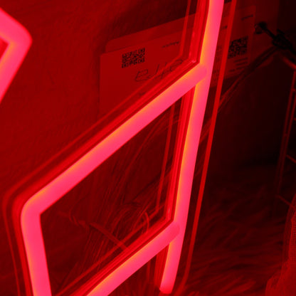 Detra Red Led Neon Sign - Shineneon
