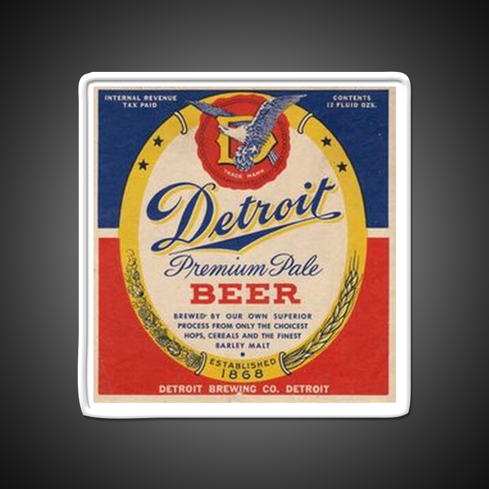 Detroit Premium Pale Beer Bar Decor Led Neon Sign Rgb Color - LED neon sign view 11