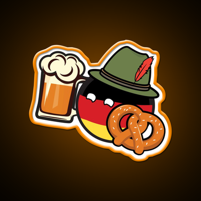 Deutschland Beer Bar Decor Led Neon Sign Rgb Color - LED neon sign view 6