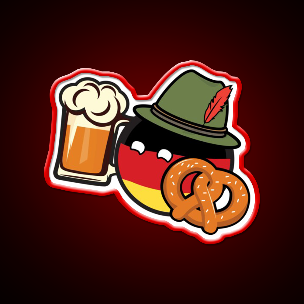 Deutschland Beer Bar Decor Led Neon Sign Rgb Color - LED neon sign view 10
