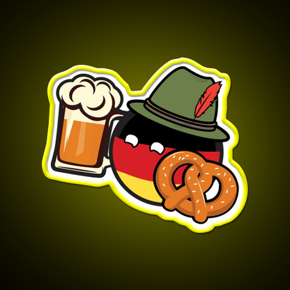 Deutschland Beer Bar Decor Led Neon Sign Rgb Color - LED neon sign view 7