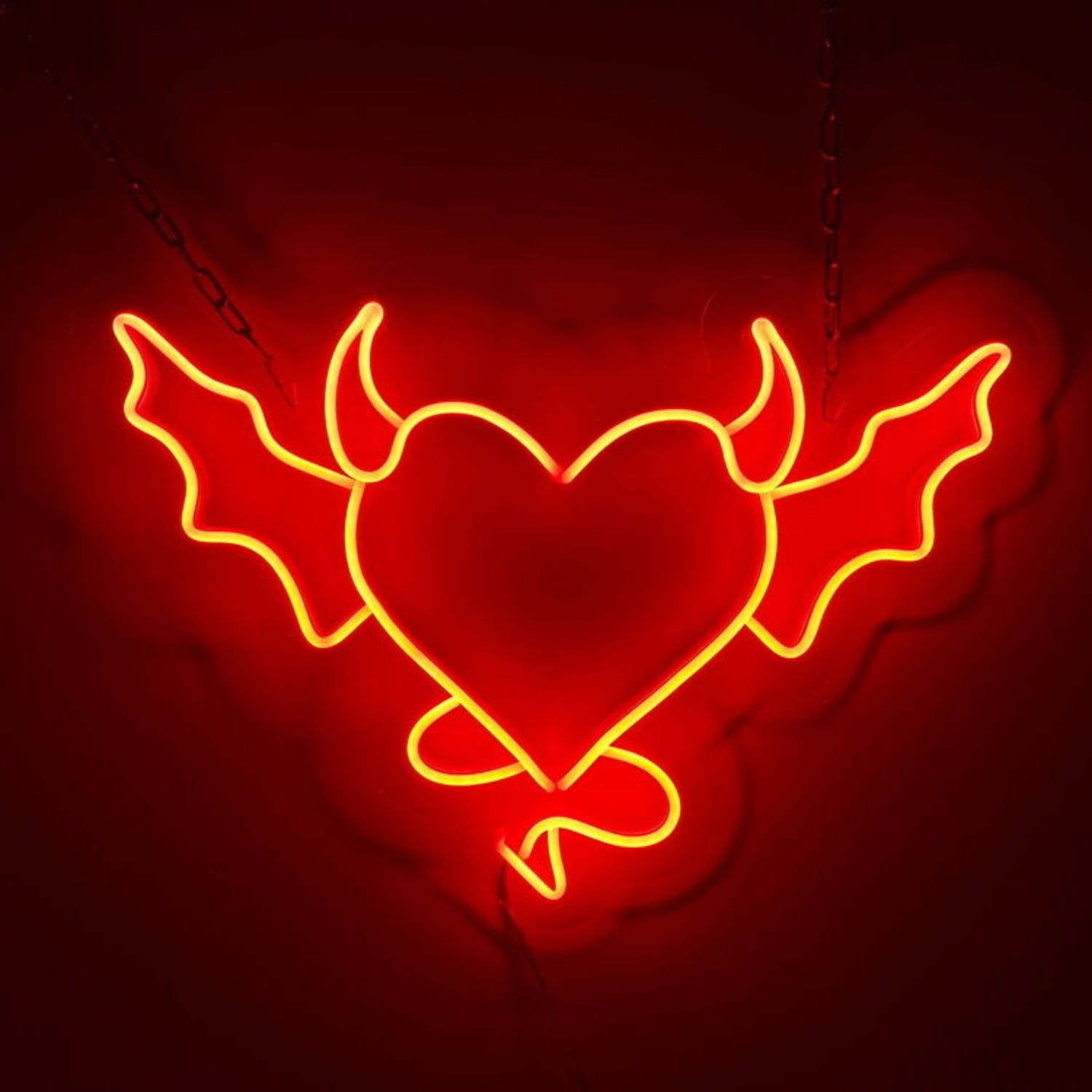 Devil Angel And Demon Neon Sign | Shineneon