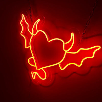 Devil Angel And Demon Neon Sign | Shineneon