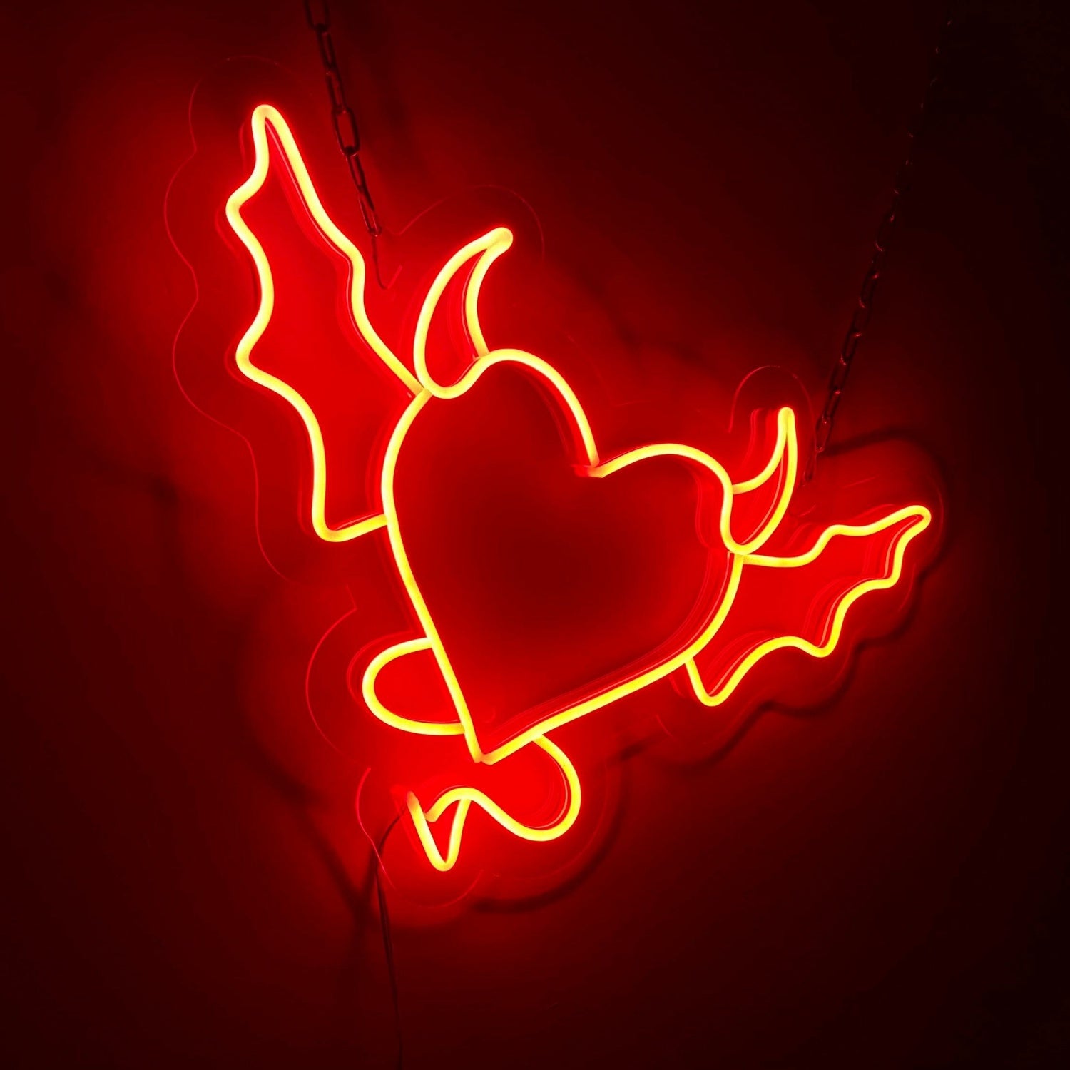 Devil Angel And Demon Neon Sign | Shineneon