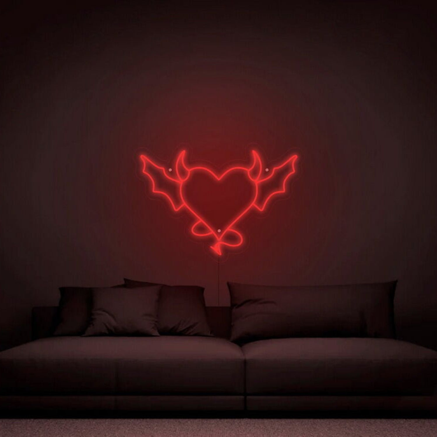 Devil Angel And Demon Neon Sign | Shineneon