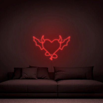 Devil Angel And Demon Neon Sign | Shineneon