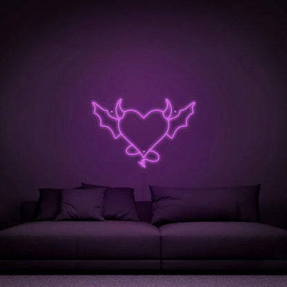 Devil Angel And Demon Neon Sign | Shineneon
