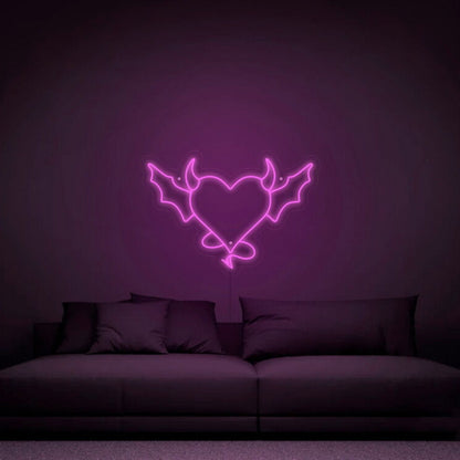 Devil Angel And Demon Neon Sign | Shineneon
