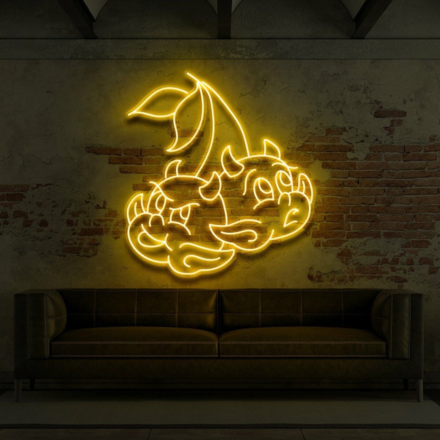Devil Cherries For Tattoo Studio Led Neon Sign For Edgy And Artistic Spaces | Shineneon