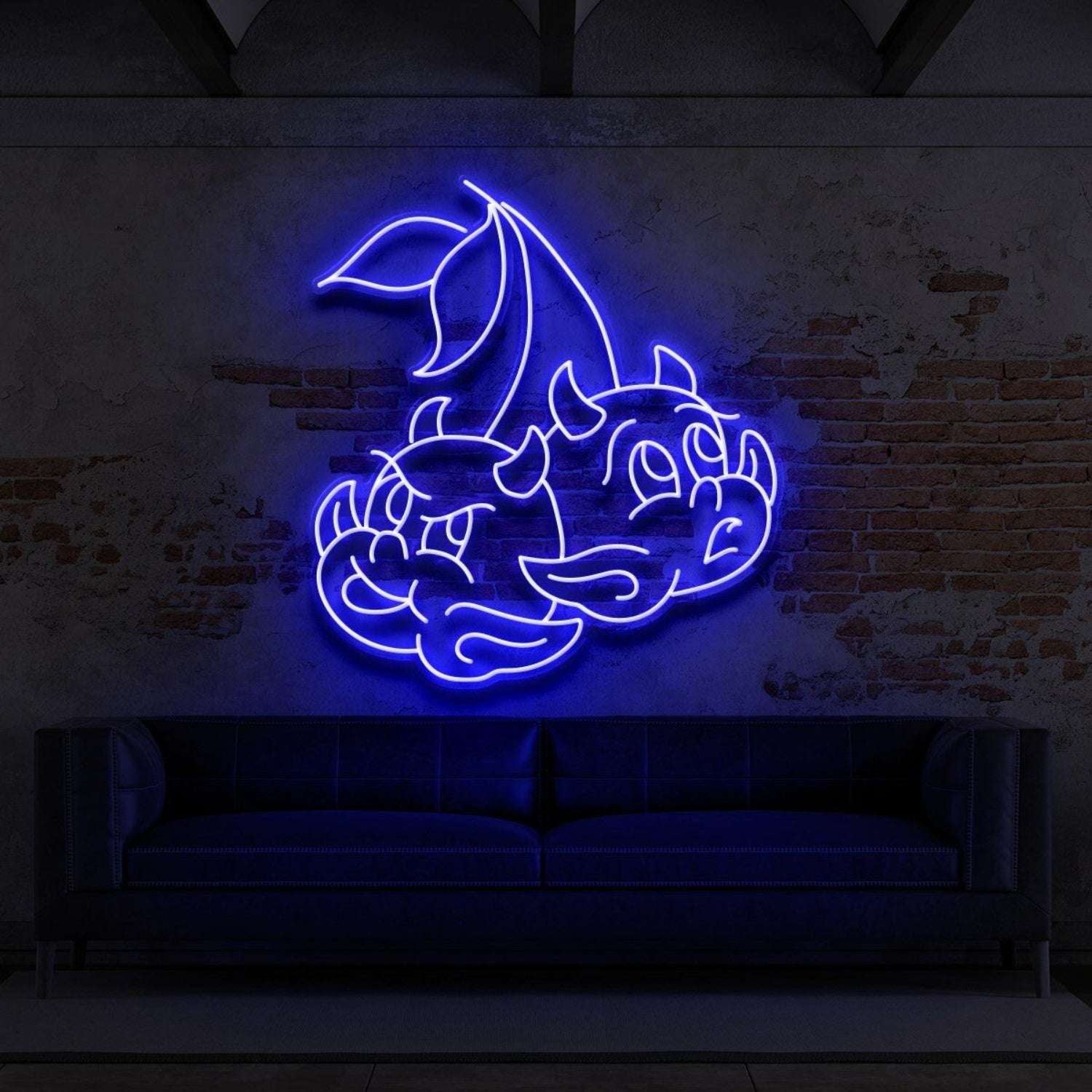 Devil Cherries For Tattoo Studio Led Neon Sign For Edgy And Artistic Spaces | Shineneon