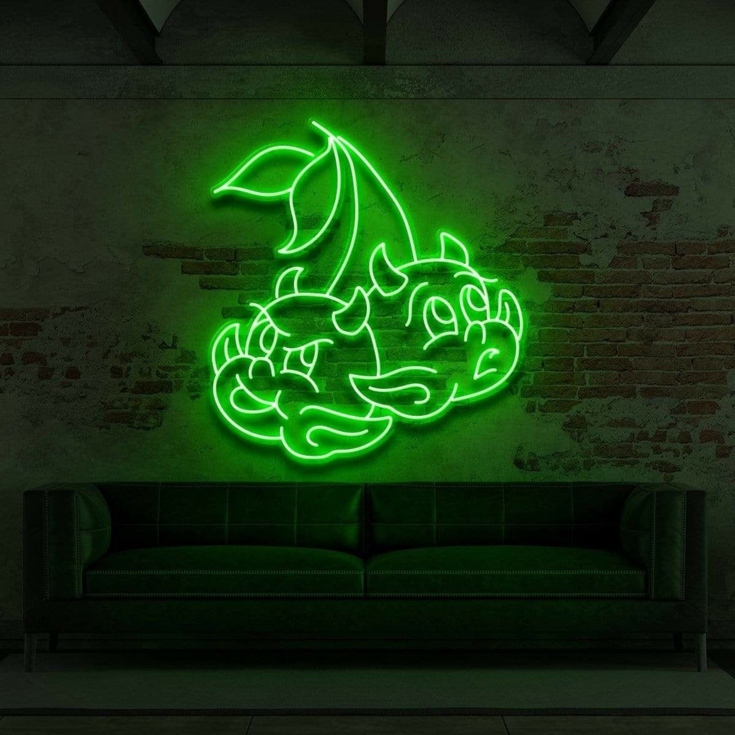 Devil Cherries For Tattoo Studio Led Neon Sign For Edgy And Artistic Spaces | Shineneon