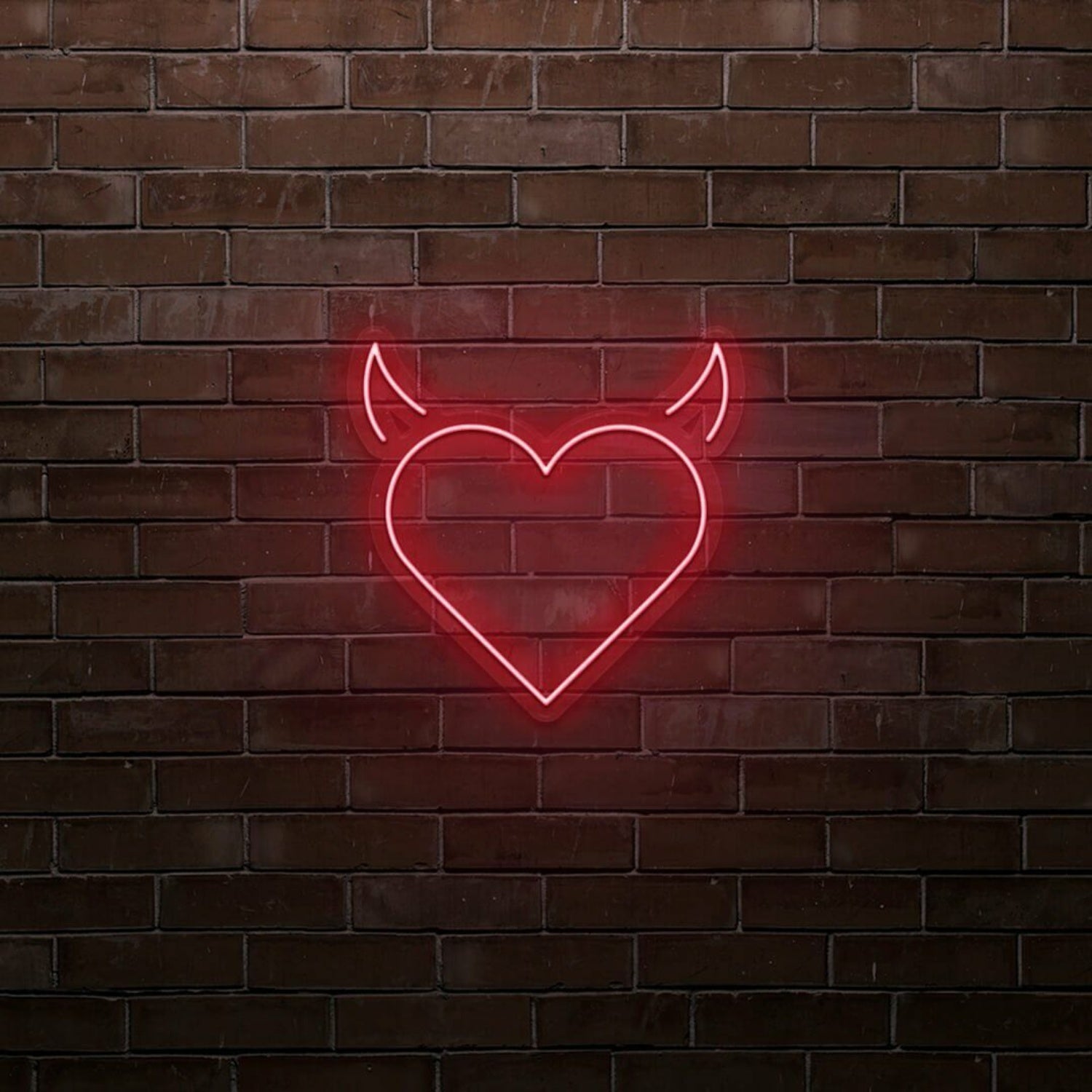 Devil Heart Led Neon Sign | Shineneon