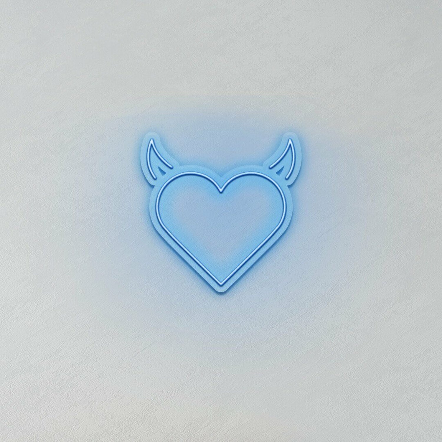 Devil Heart Led Neon Sign | Shineneon