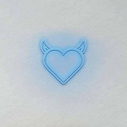 Devil Heart Led Neon Sign | Shineneon