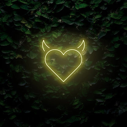 Devil Heart Led Neon Sign | Shineneon