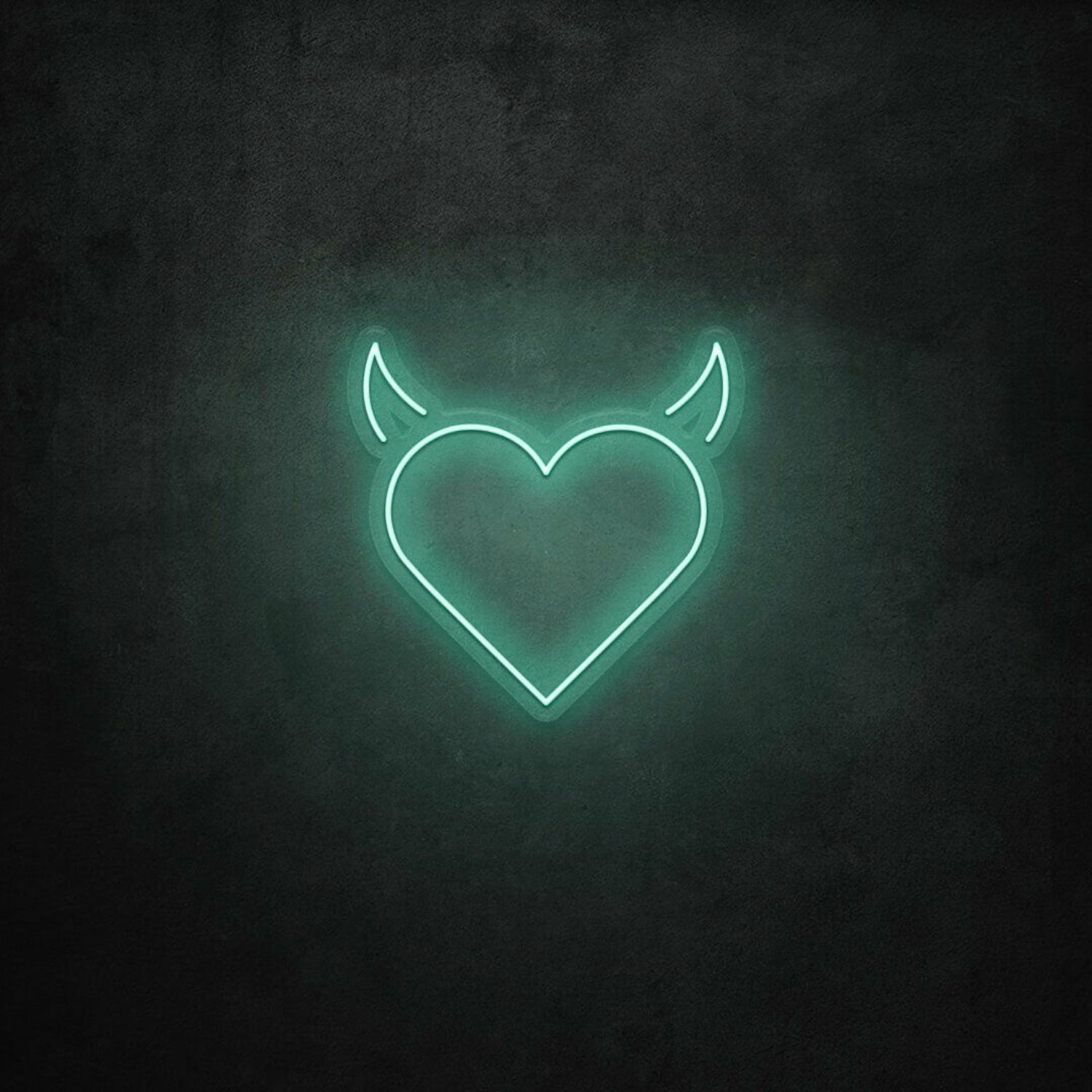 Devil Heart Led Neon Sign | Shineneon