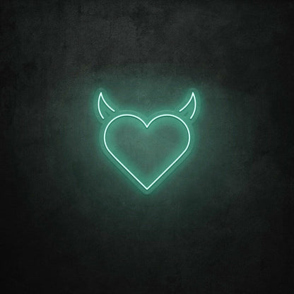 Devil Heart Led Neon Sign | Shineneon