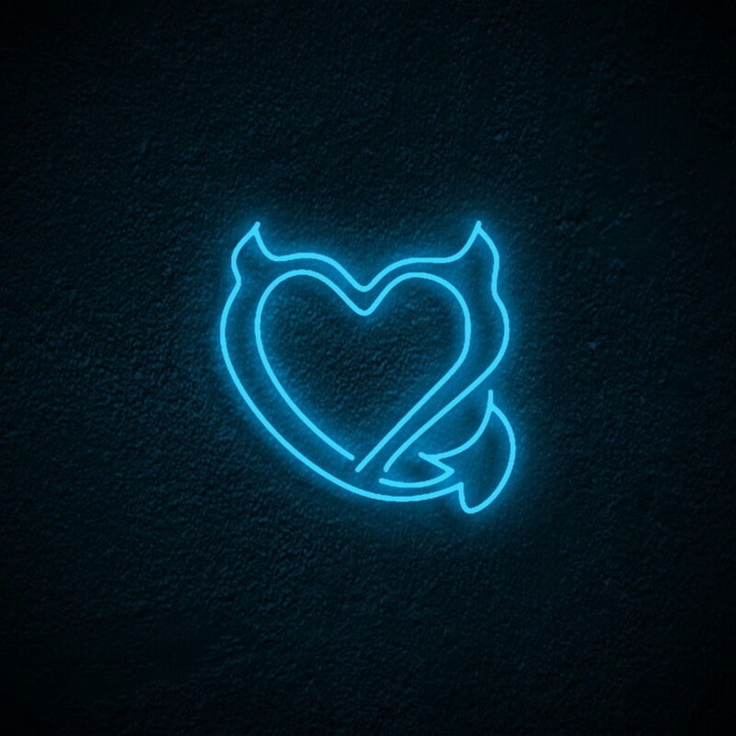 Devil Heart Neon Sign For Bold Decor | Shineneon