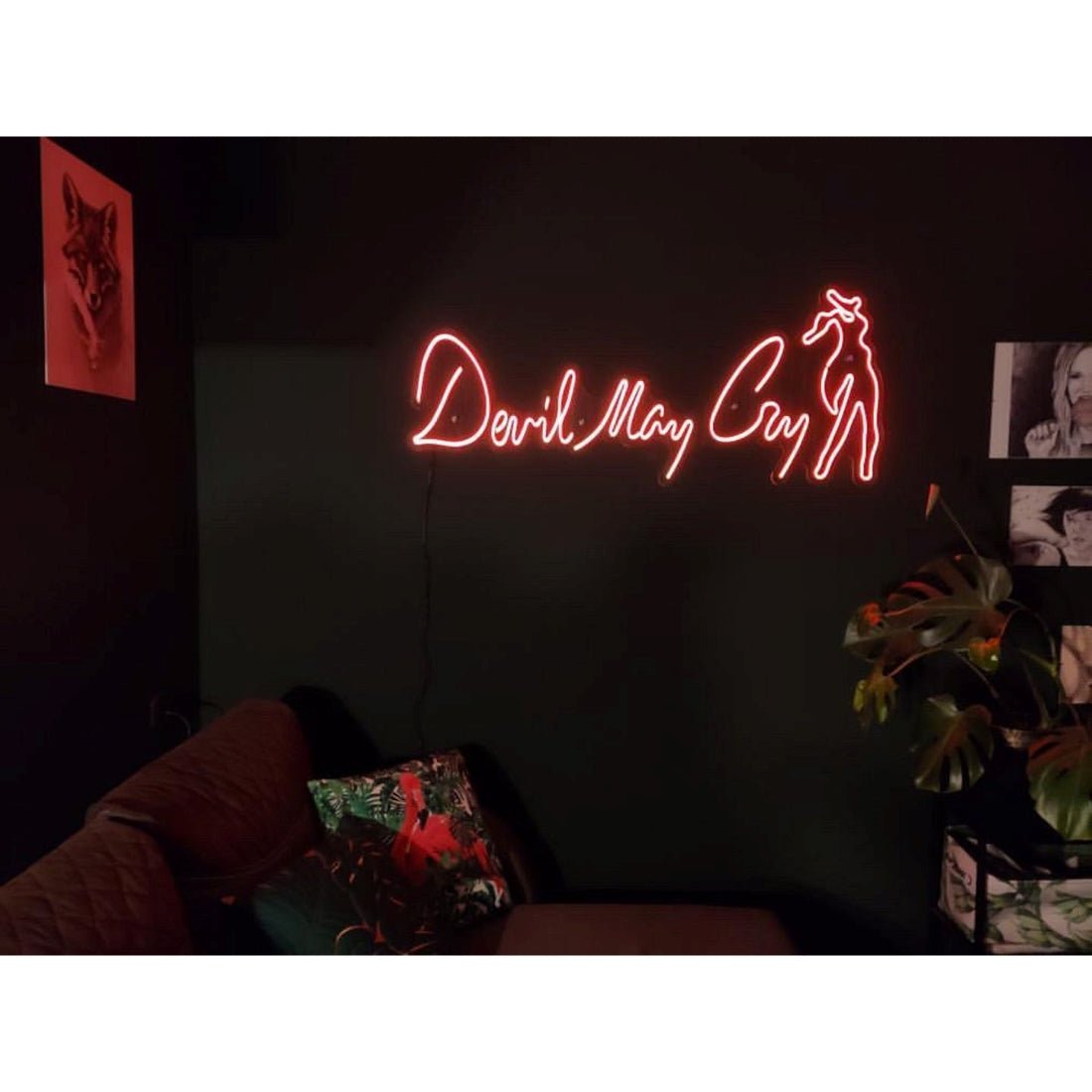 Devil May Cry Game Room Led Sign Business Neon Sign - Shineneon