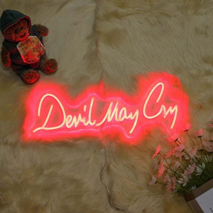 Devil May Cry Led Neon Sign - Shineneon