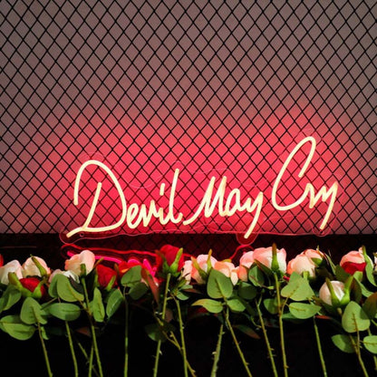 Devil May Cry Led Neon Sign - Shineneon