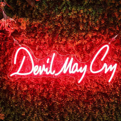 Devil May Cry Led Neon Sign - Shineneon