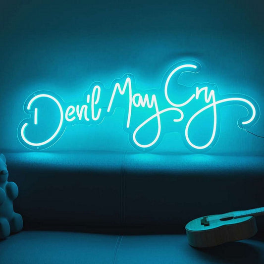 Devil May Cry Led Sign Business Neon Sign