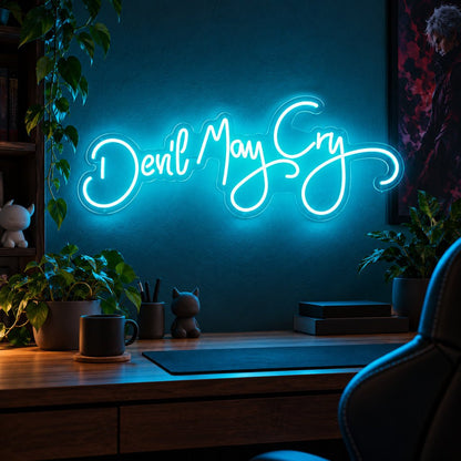 Devil May Cry Script LED Neon Sign - Shineneon