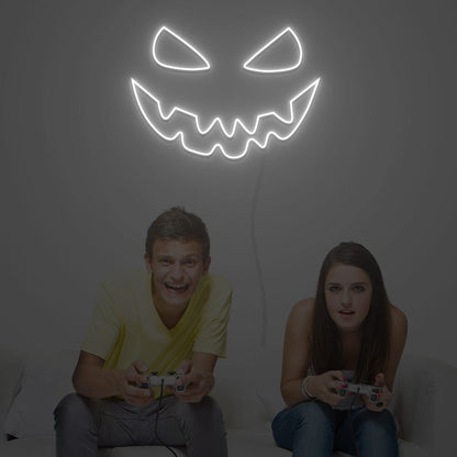 Devil Smile Neon Sign For Home Party | Shineneon