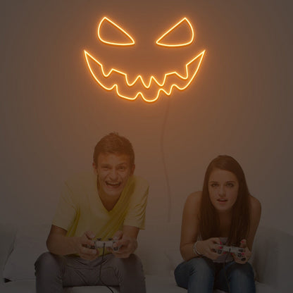 Devil Smile Neon Sign For Home Party | Shineneon