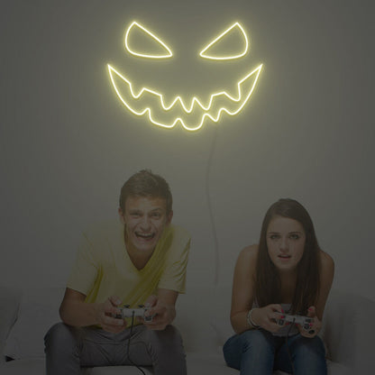 Devil Smile Neon Sign For Home Party | Shineneon
