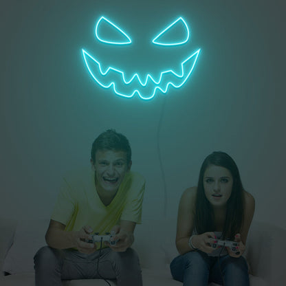 Devil Smile Neon Sign For Home Party | Shineneon