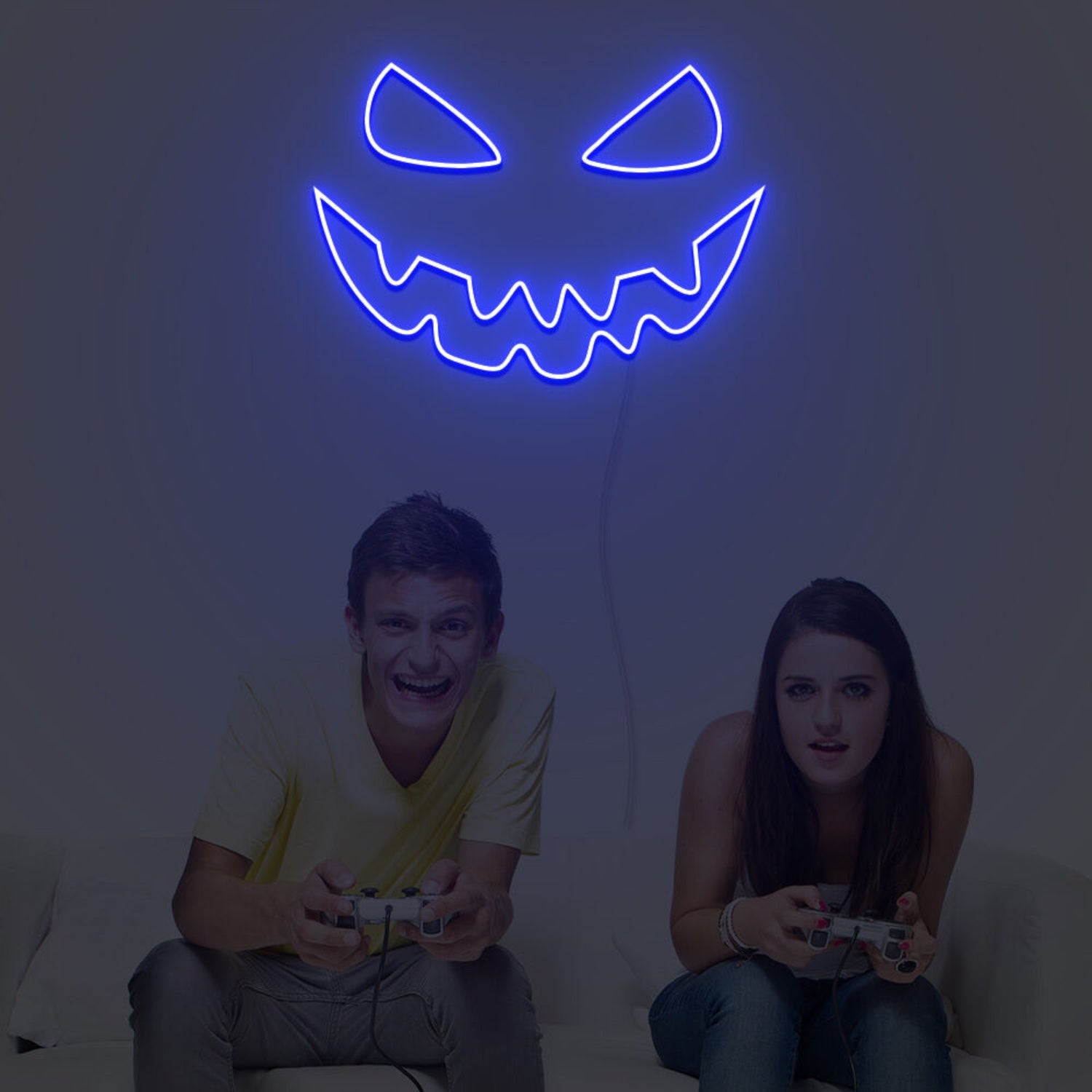 Devil Smile Neon Sign For Home Party | Shineneon