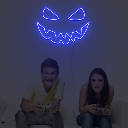 Devil Smile Neon Sign For Home Party | Shineneon