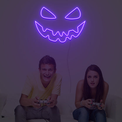 Devil Smile Neon Sign For Home Party | Shineneon