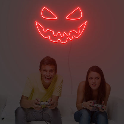 Devil Smile Neon Sign For Home Party | Shineneon