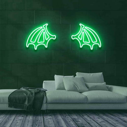 Devil Wings Led Neon Sign - Shineneon