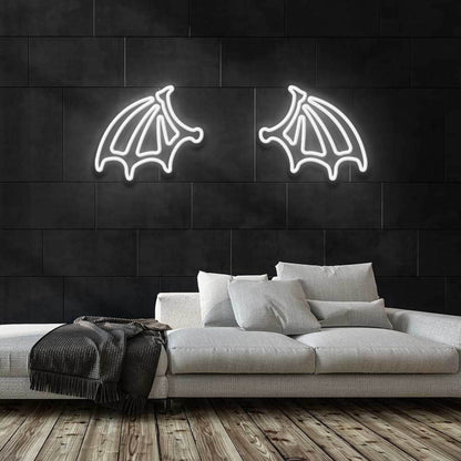 Devil Wings Led Neon Sign - Shineneon