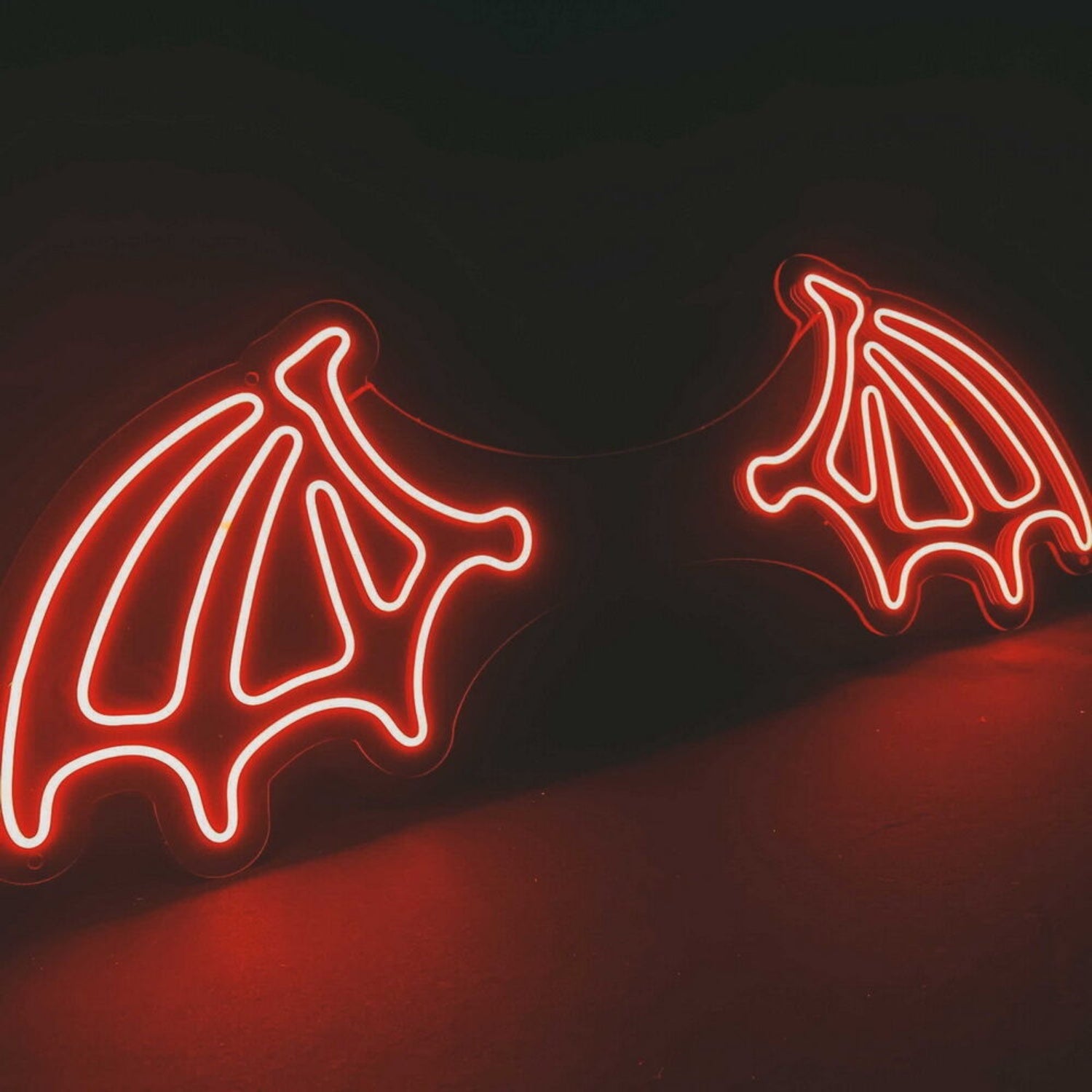 Devil Wings Led Neon Sign - Shineneon