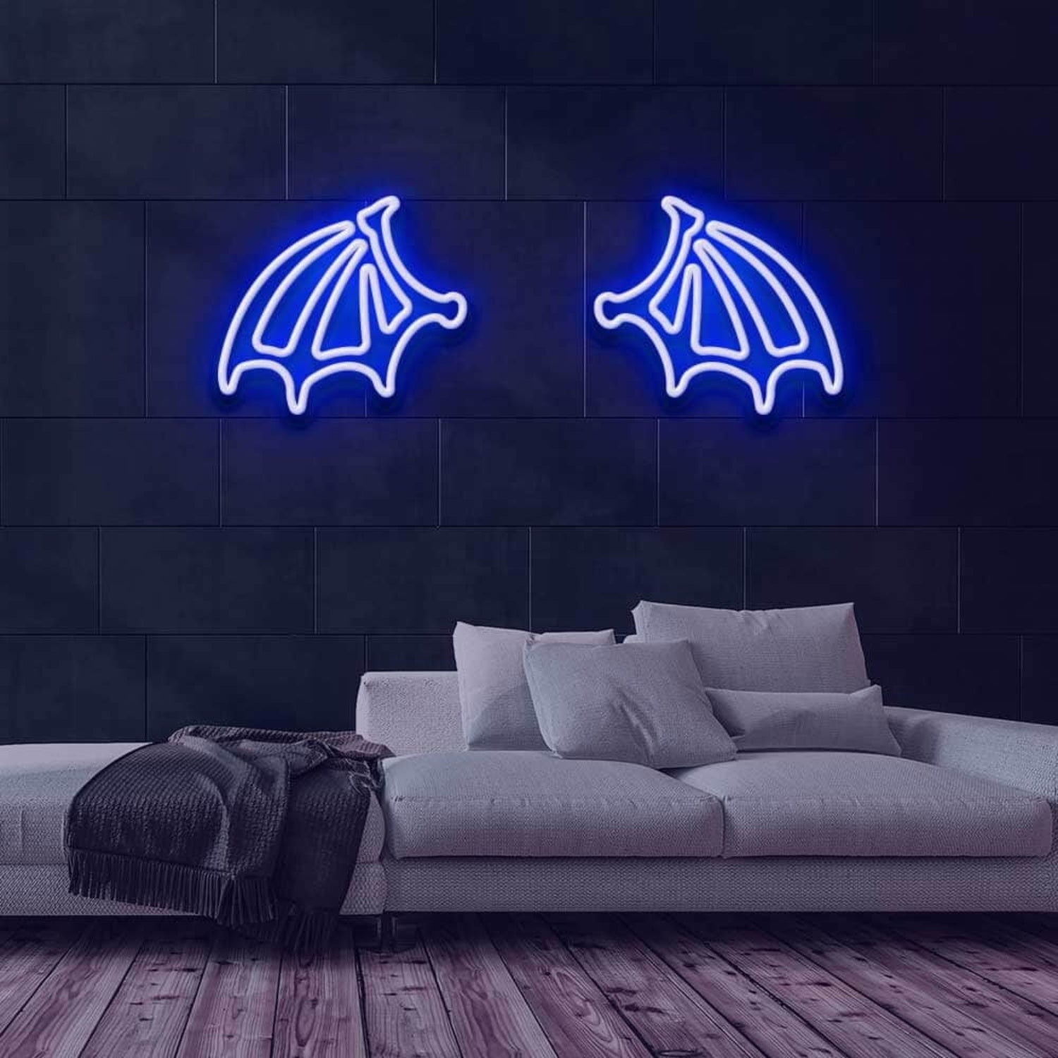 Devil Wings Led Neon Sign - Shineneon