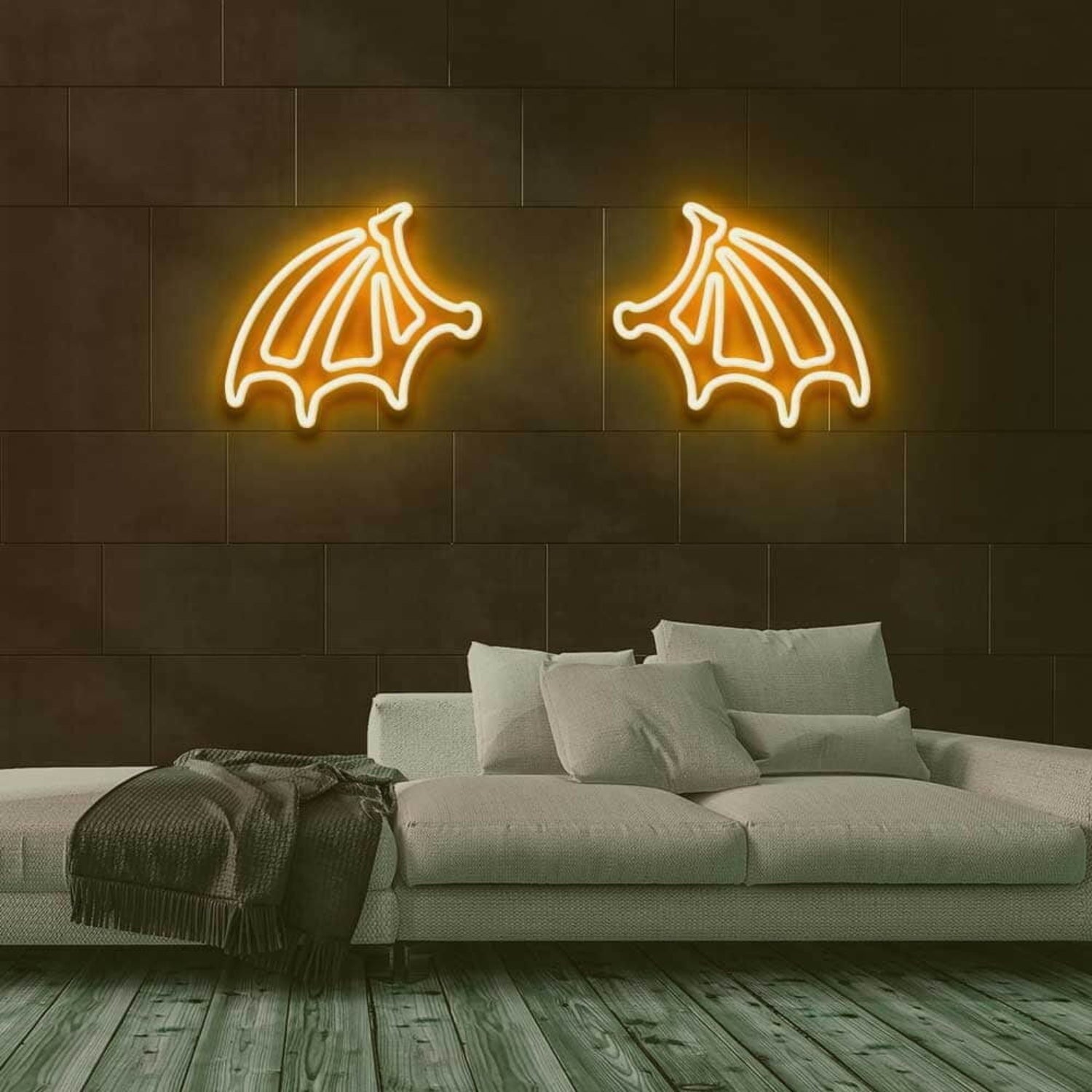 Devil Wings Led Neon Sign - Shineneon