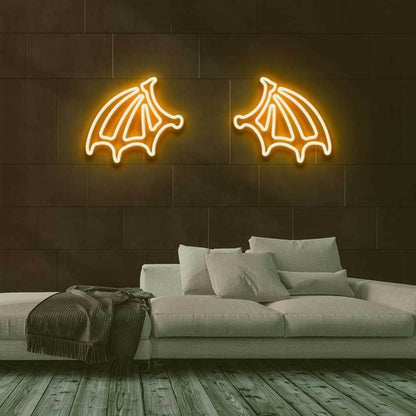 Devil Wings Led Neon Sign - Shineneon