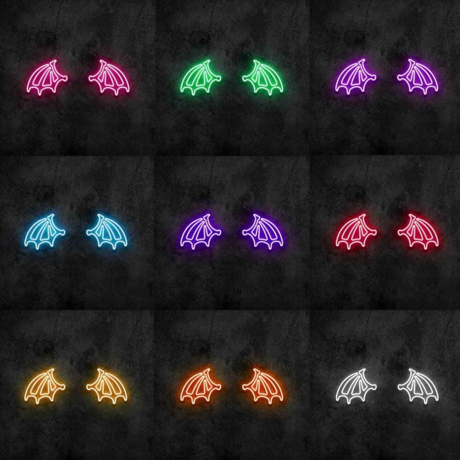 Devil Wings Led Neon Sign - Shineneon