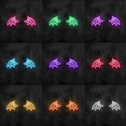 Devil Wings Led Neon Sign - Shineneon