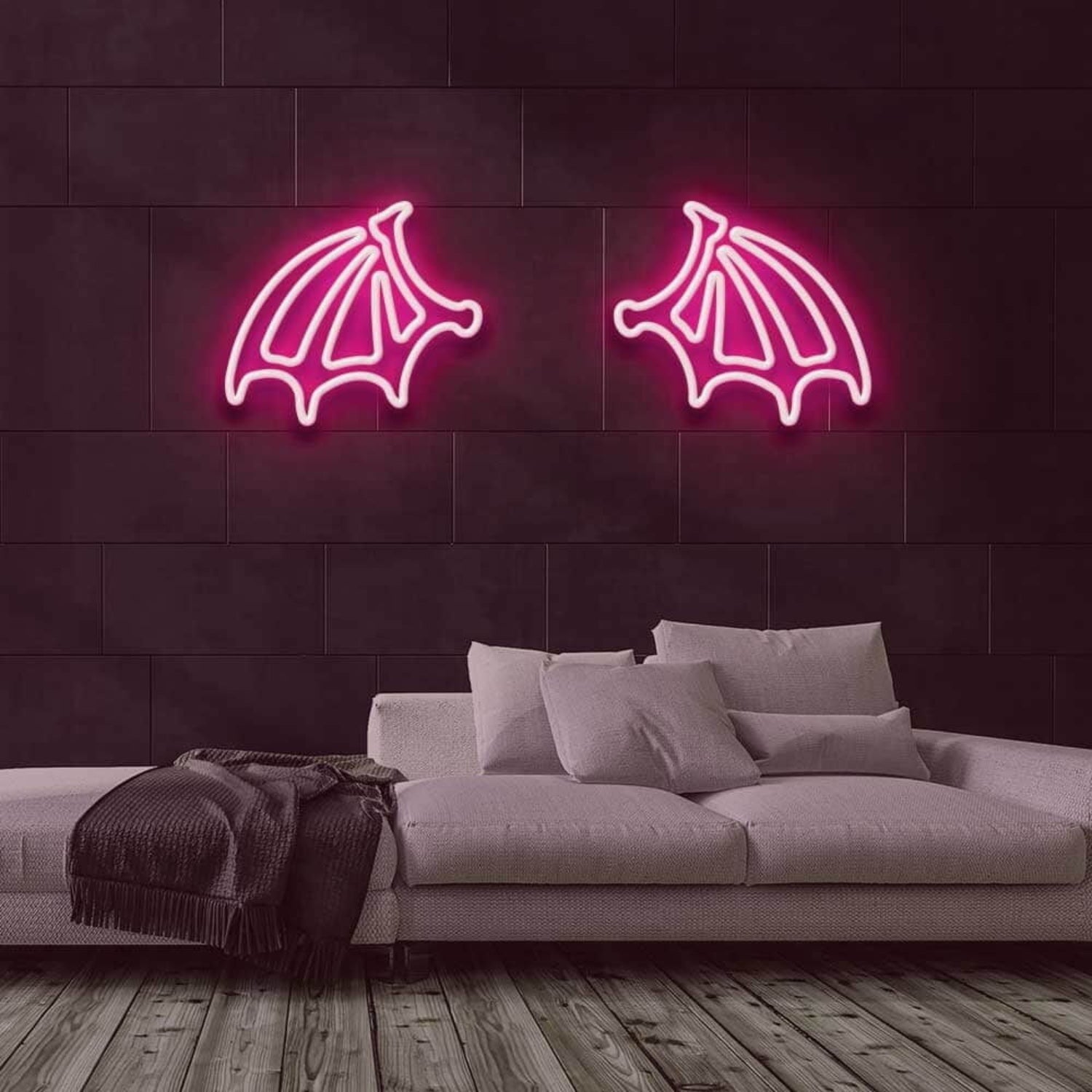 Devil Wings Led Neon Sign - Shineneon