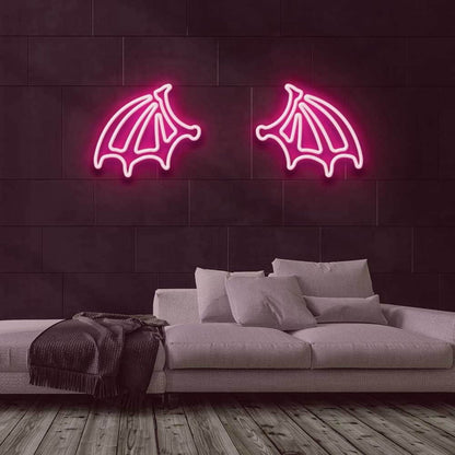 Devil Wings Led Neon Sign - Shineneon