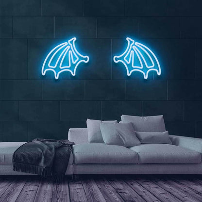 Devil Wings Led Neon Sign - Shineneon