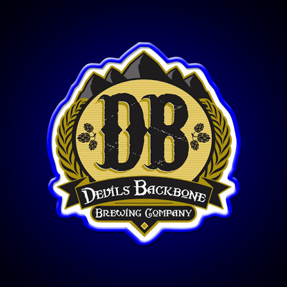 Devils Backbone Beer Bar Decor Led Neon Sign Rgb Color - LED neon sign view 5