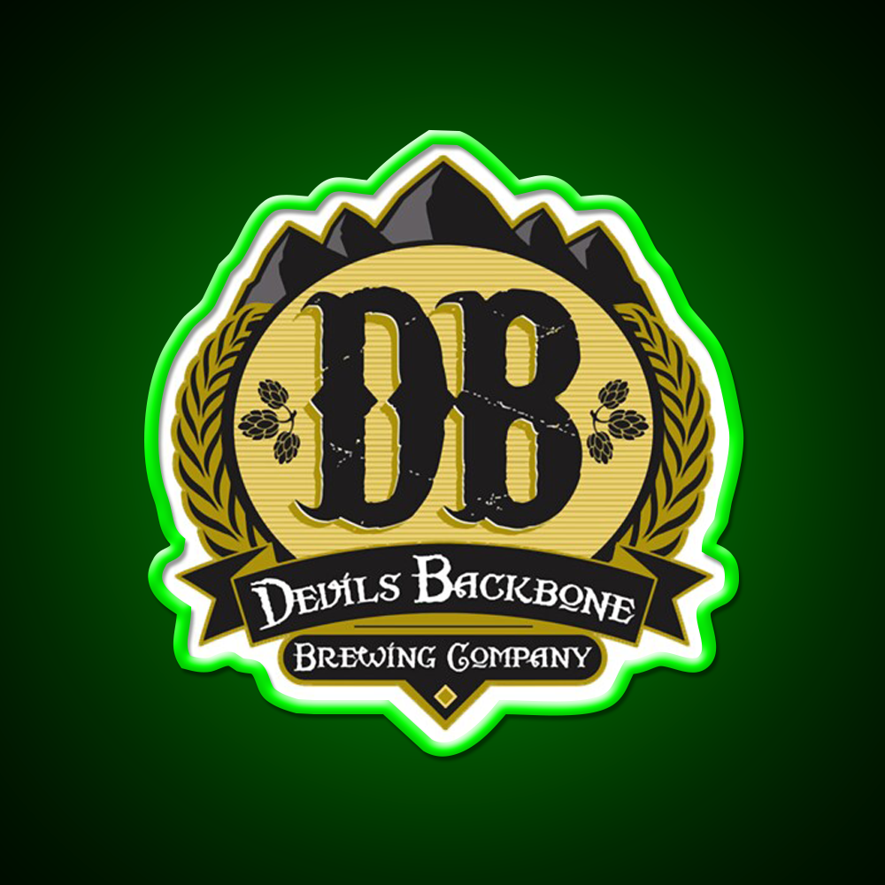 Devils Backbone Beer Bar Decor Led Neon Sign Rgb Color - LED neon sign view 8