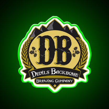 Devils Backbone Beer Bar Decor Led Neon Sign Rgb Color - LED neon sign view 8